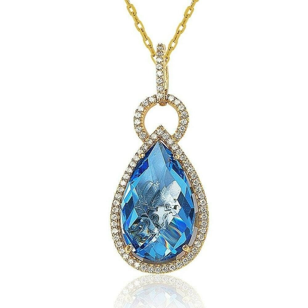 NEW Suzy Levian Stunning Necklace